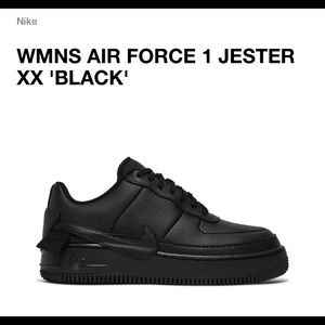 Nike W AF1 Jester XX Triple Black